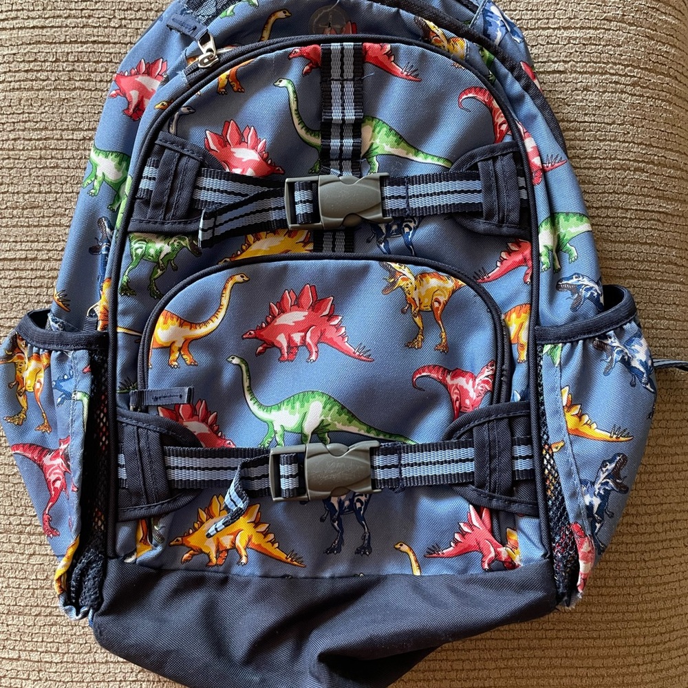 Pottery Barn Kids Dino Backpack
